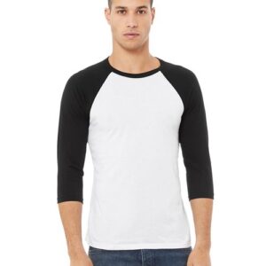 Three-Quarter Sleeve Baseball Tee