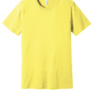 BELLA+CANVAS Unisex Heather CVC Short Sleeve Tee. BC3001CVC