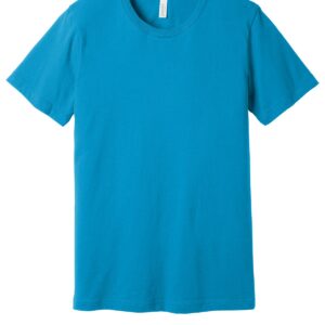 BELLA+CANVAS Unisex Jersey Short Sleeve Tee. BC3001