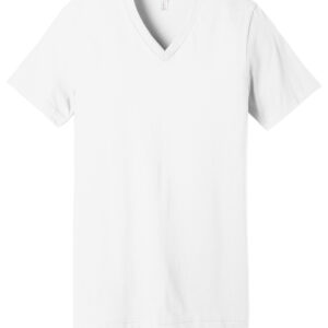 BELLA+CANVAS Unisex Jersey Short Sleeve V-Neck Tee. BC3005