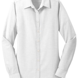 Port Authority Ladies SuperPro Oxford Shirt. L658