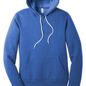 BELLA+CANVAS Unisex Sponge Fleece Pullover Hoodie. BC3719