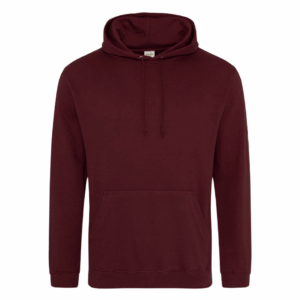 College Hooded Sweatshirt